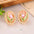 Wholesale Baroque Pearl Earrings  Oil Painting Series Ear Jewelry