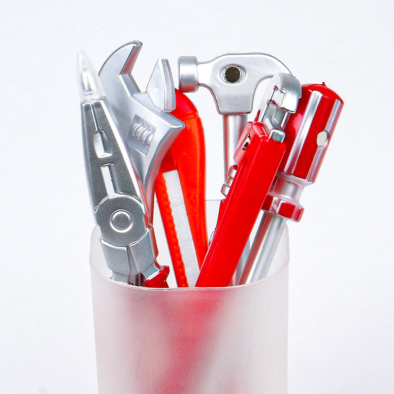 Wholesale exotic  hardware tools modeling screwdriver pliers wrench ballpoint pen