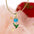 Wholesale  Romantic Tulip Flower Necklace Clavicle Chain