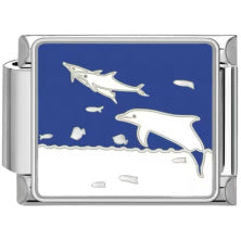 Wholesale Italian Charm Bracelet 9mm DIY Graduation Cartoon  Creative Stainless Steel Composable Bracelet