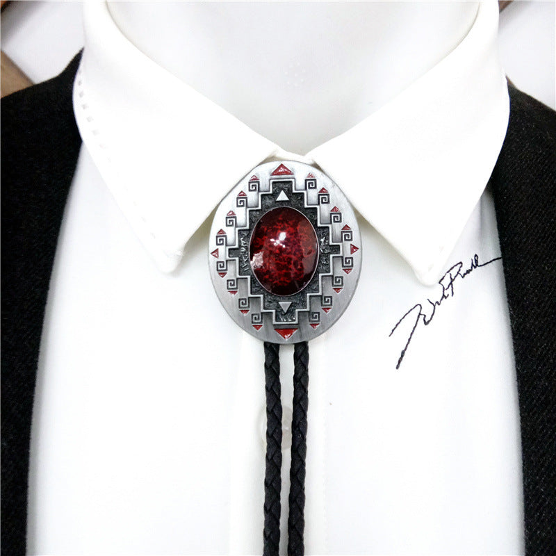 Wholesale light luxury polo long vintage necklace