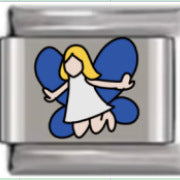 Wholesale Italian Charm Bracelet 9mm DIY Splicing Tent Sunflower Stainless Steel Composable Bracelet