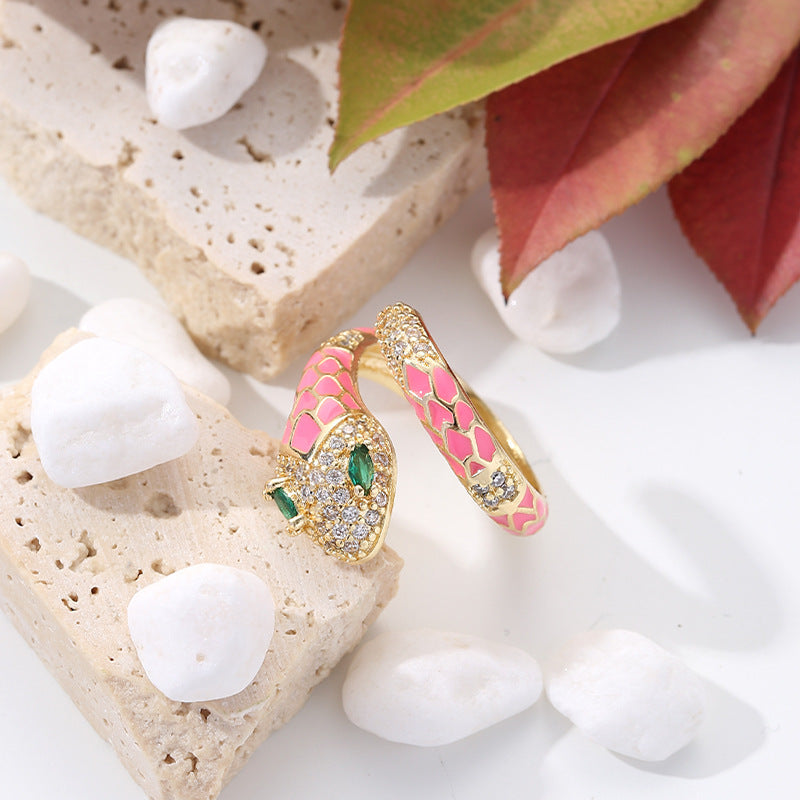 Wholesale Brass Open Adjustable Rings ACC-RS-GuTe001