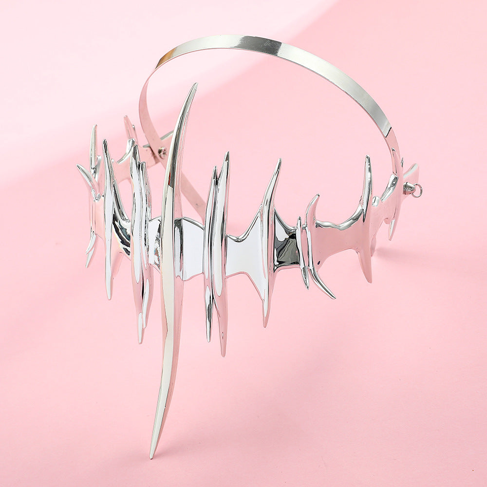 Wholesale Gothic style Thorn bone necklace