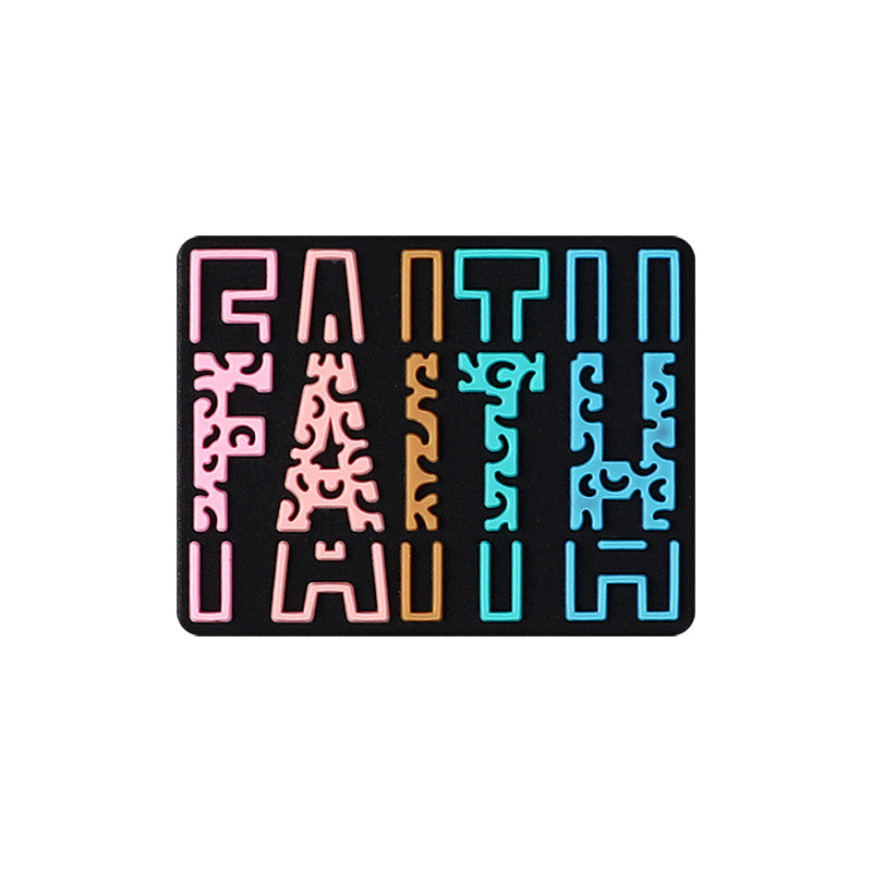 Wholesale 20pcs Cross Sunflower Silicone Focal Beads DIY Bead Accessories ACC-BDS-RongFa053