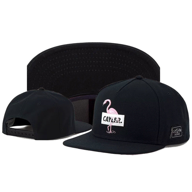 Wholesale Flat Brim Hip-hop Cap American Style Hat Baseball Cap ACC-HT-Huiyu009