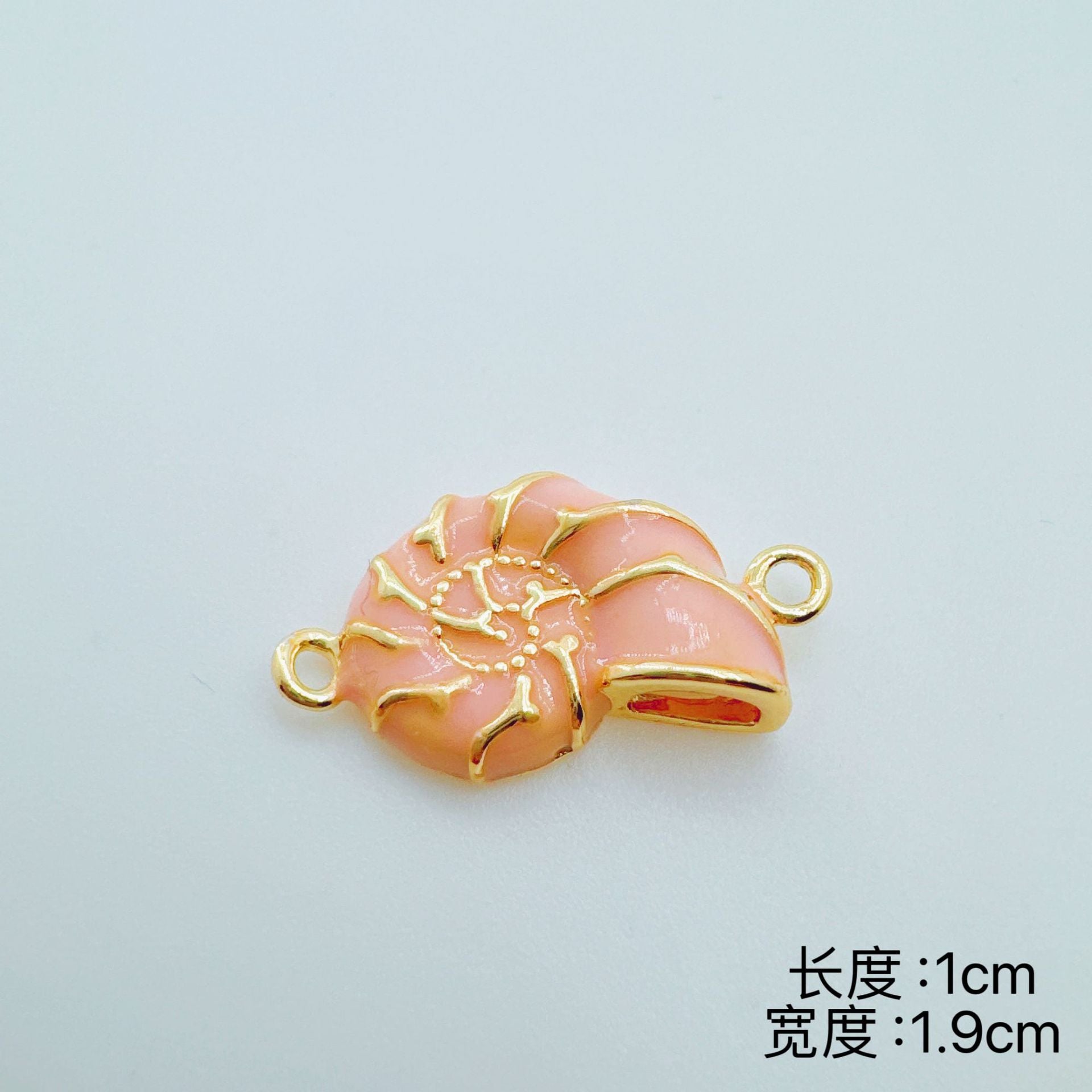 Wholesale Copper Gold-Plated Oceanic Design Bracelet and Necklace Set for Women Everyday Wear Jewelry Accessory