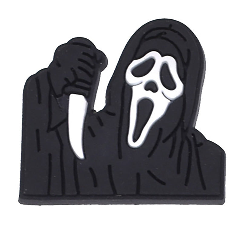 Wholesale  100pcs Random Halloween Carnival Party Shoes Accessories Shoes Charms