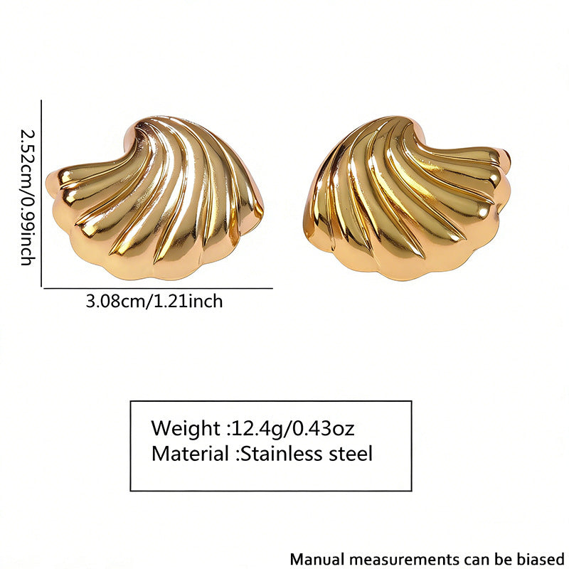 Wholesale Stainless steel bow earrings