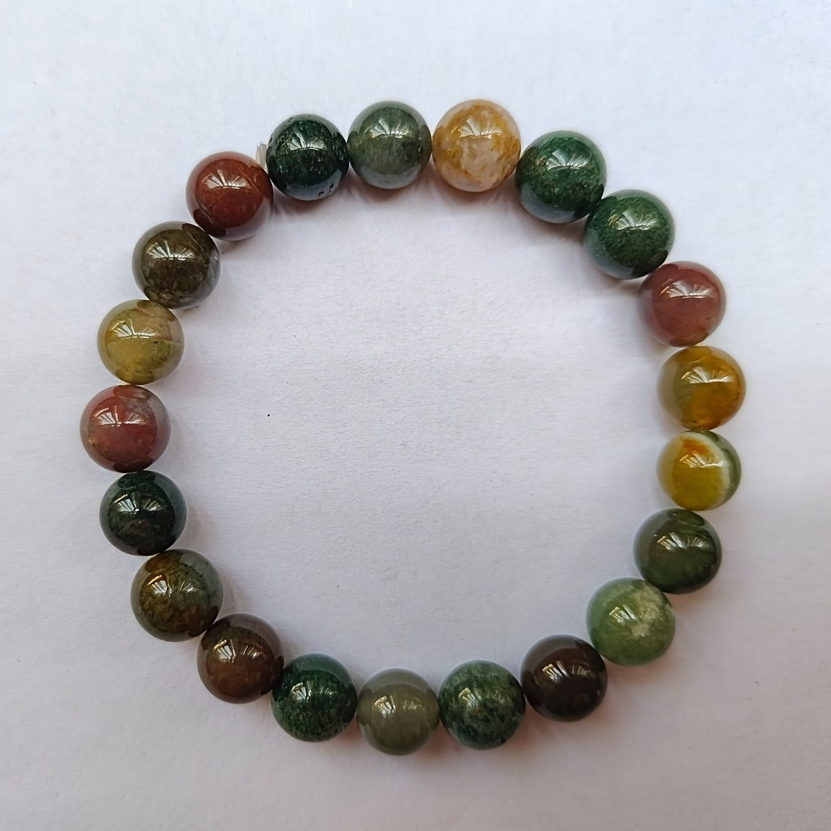 Wholesale Natural Indian Agate Bracelet