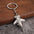 Wholesale Creative Metal Airplane Keychain Fighter Plane Key Pendant