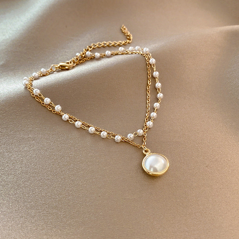 Wholesale  Light Luxury Simple Pearl Bracelet