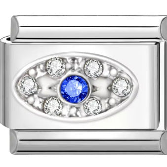 Wholesale 10pcs Italian Charm Bracelet 9mm DIY Splicing Removable Love Series Stainless Steel Composable Bracelet