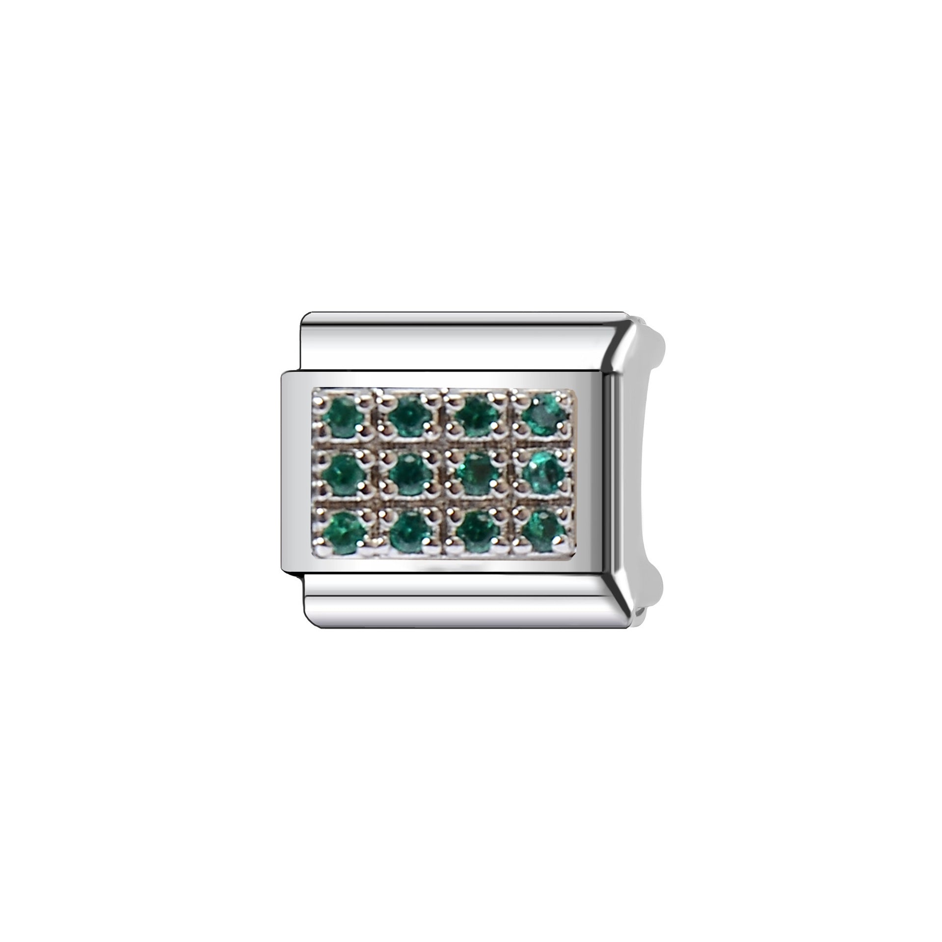 Wholesale Italian Charm Bracelet 9mm DIY Splicing Creative Pattern Stainless Steel Composable Bracelet