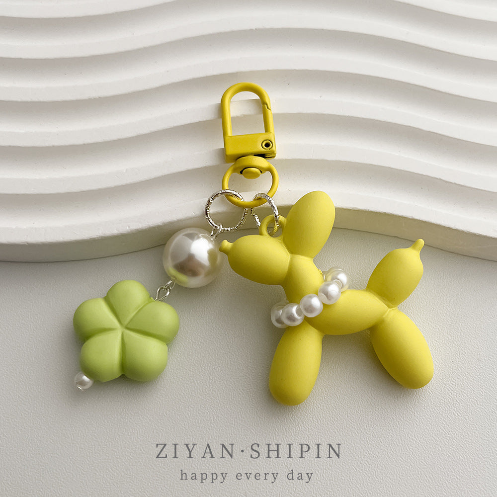 Wholesale Cartoon Acrylic Puppy Keychain ACC-KC-ZiYan002