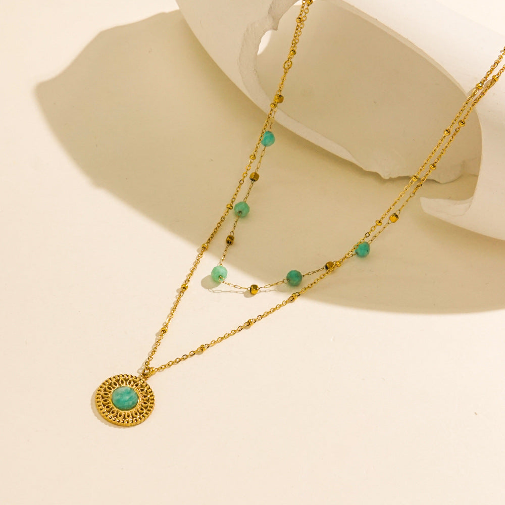 Wholesale  Handmade Chain  Stainless Steel  Popular Jewelry Necklaces