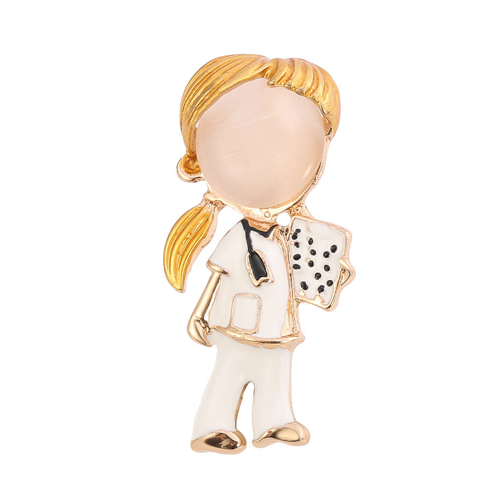 Wholesale  medical series alloy brooch