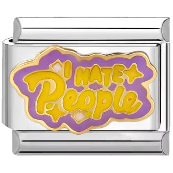 Wholesale Italian Charm Bracelet 9mm DIY Splicing English Style Stainless Steel Composable Bracelet