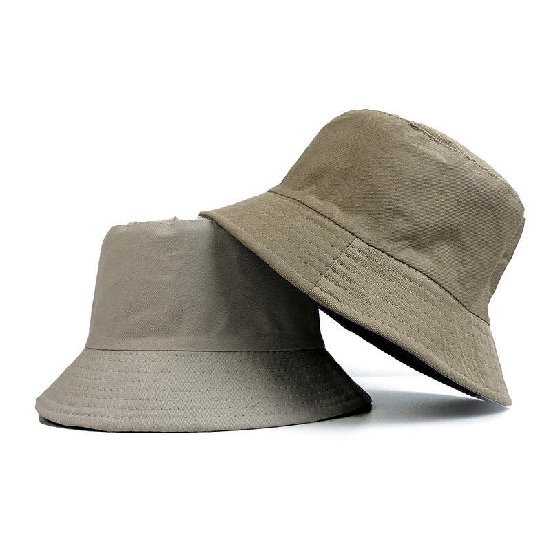 Wholesale  Double-sided Outdoor Sun Protection Hat Bucket Hat