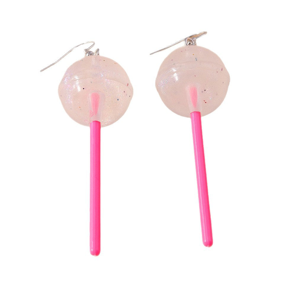 Wholesale Fashion Dinosaur Duck Candy Earrings