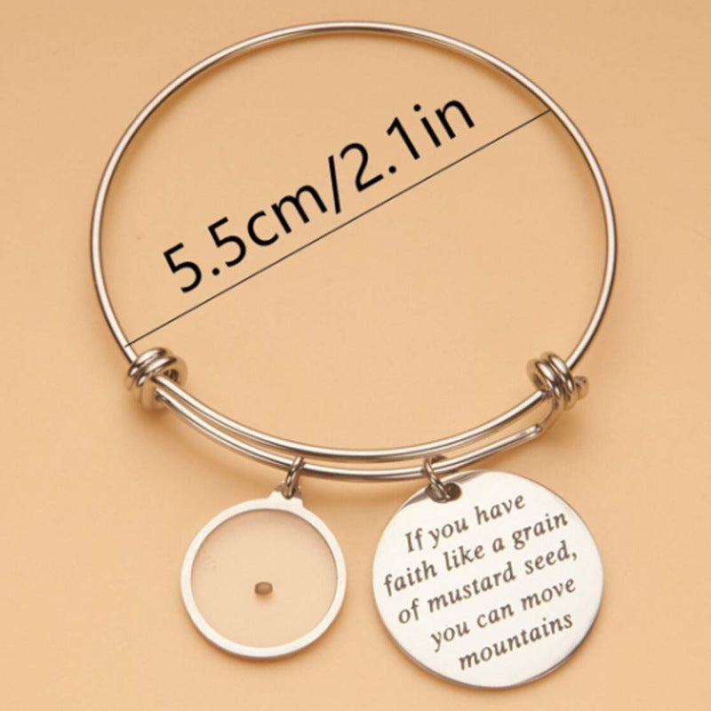 Bracciale con lettera regolabile in acciaio inossidabile all'ingrosso