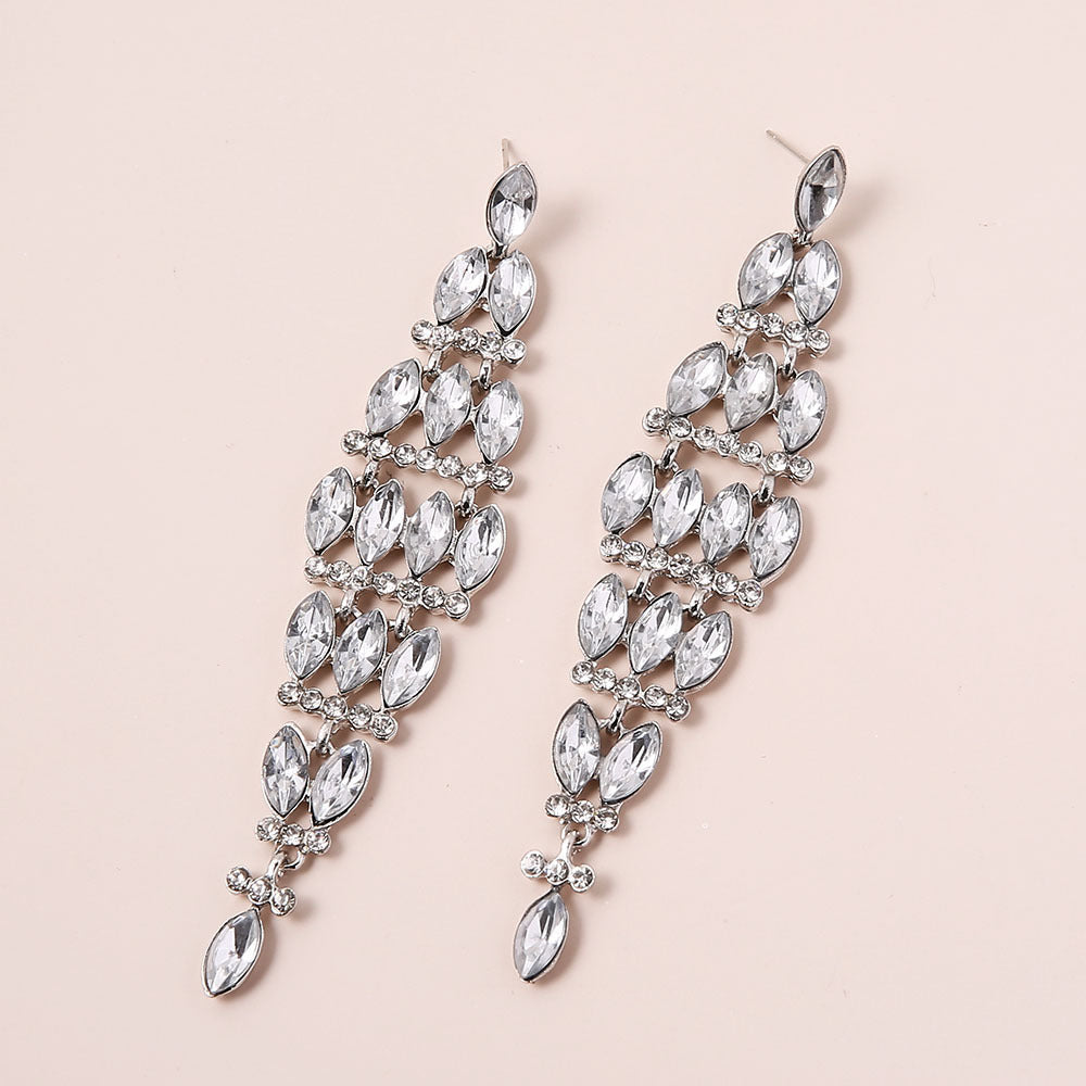 Wholesale leaves earrings