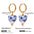 Wholesale gold-plated stainless steel earrings luxury earring