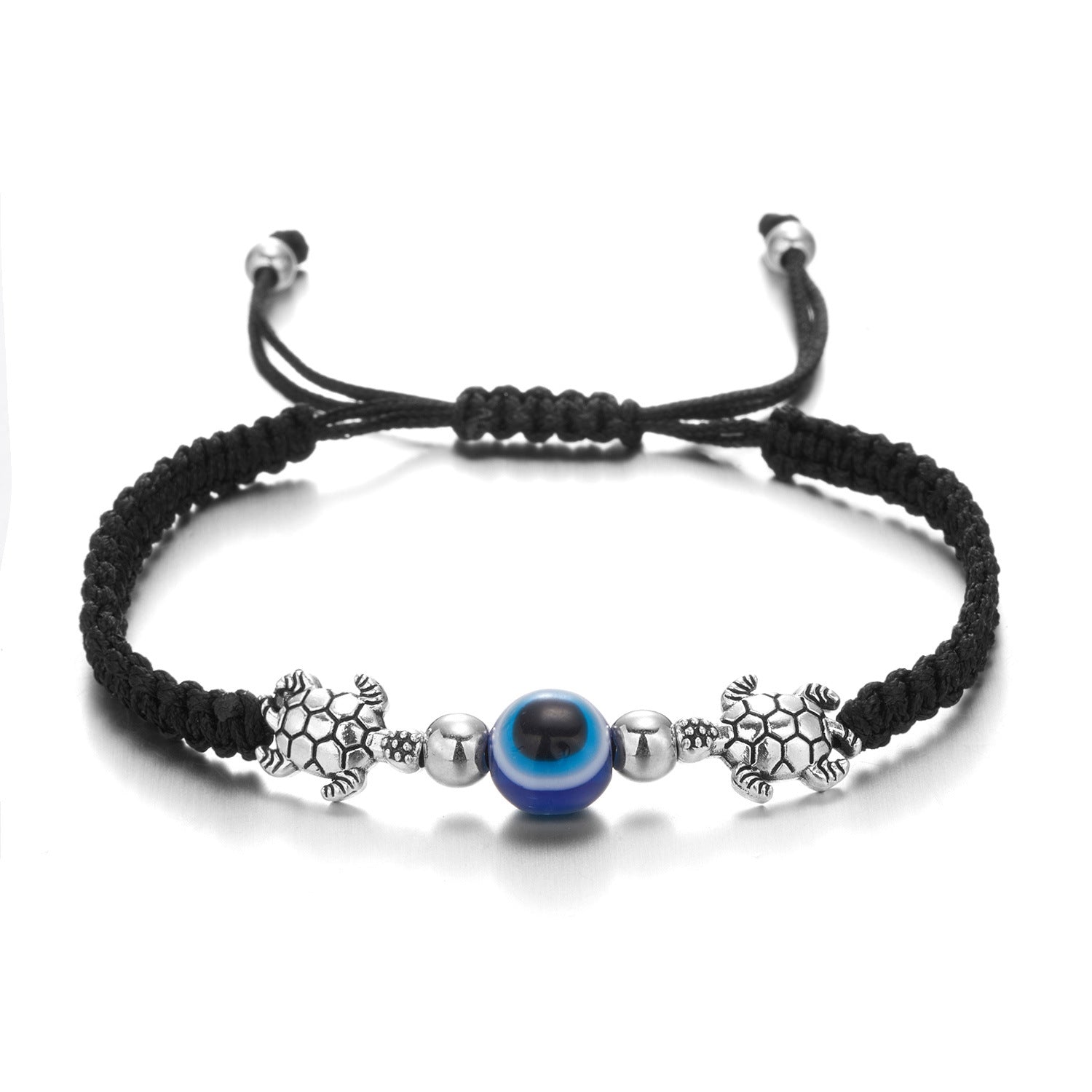 Wholesale Alloy Braided Adjustable Bracelet