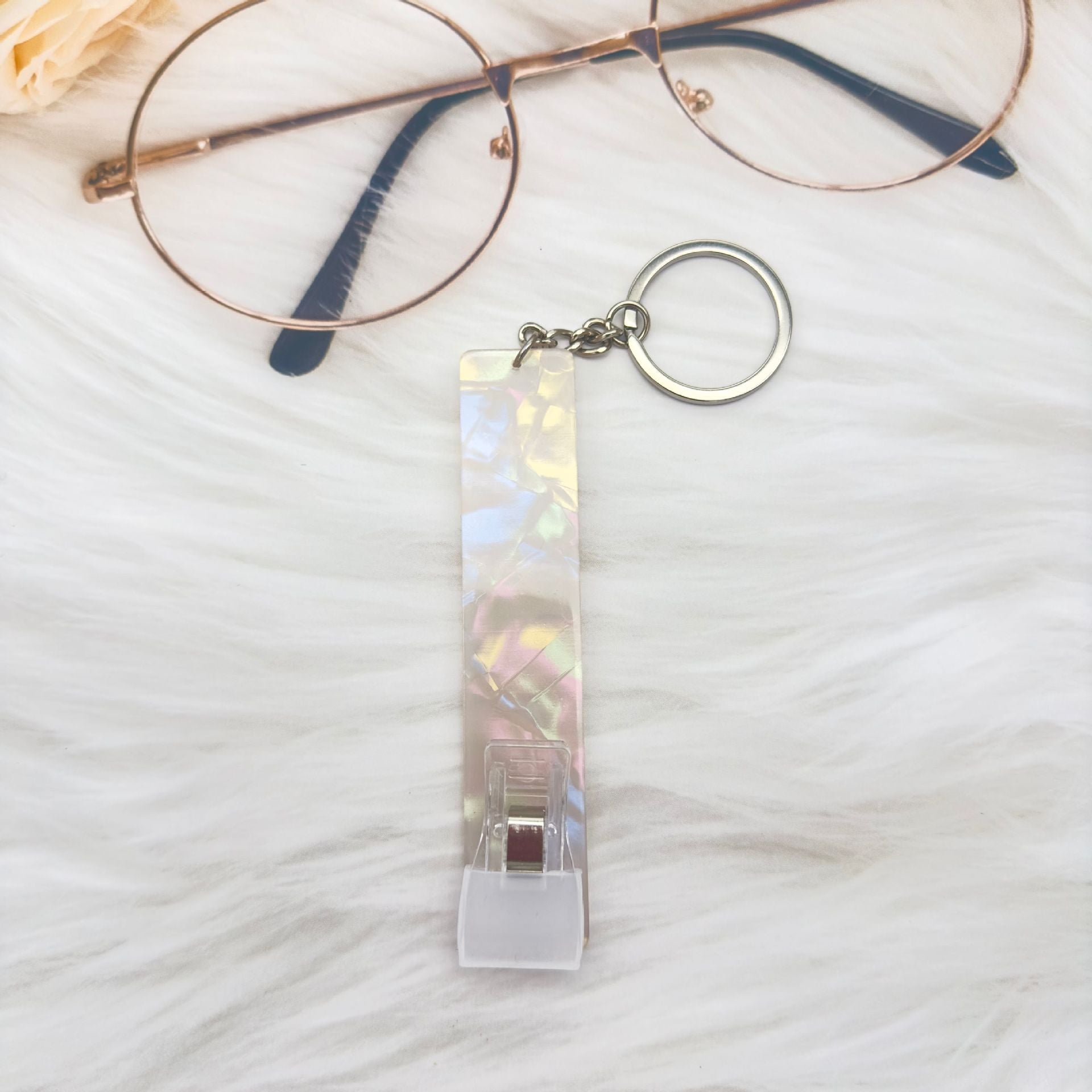 Wholesale  ATM card picker long nail card picker keychain