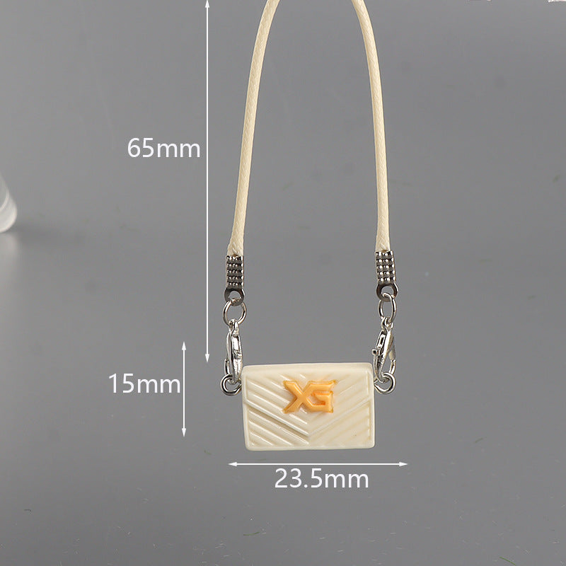 Wholesale Cute Mini Bag Keychain Doll Accessory