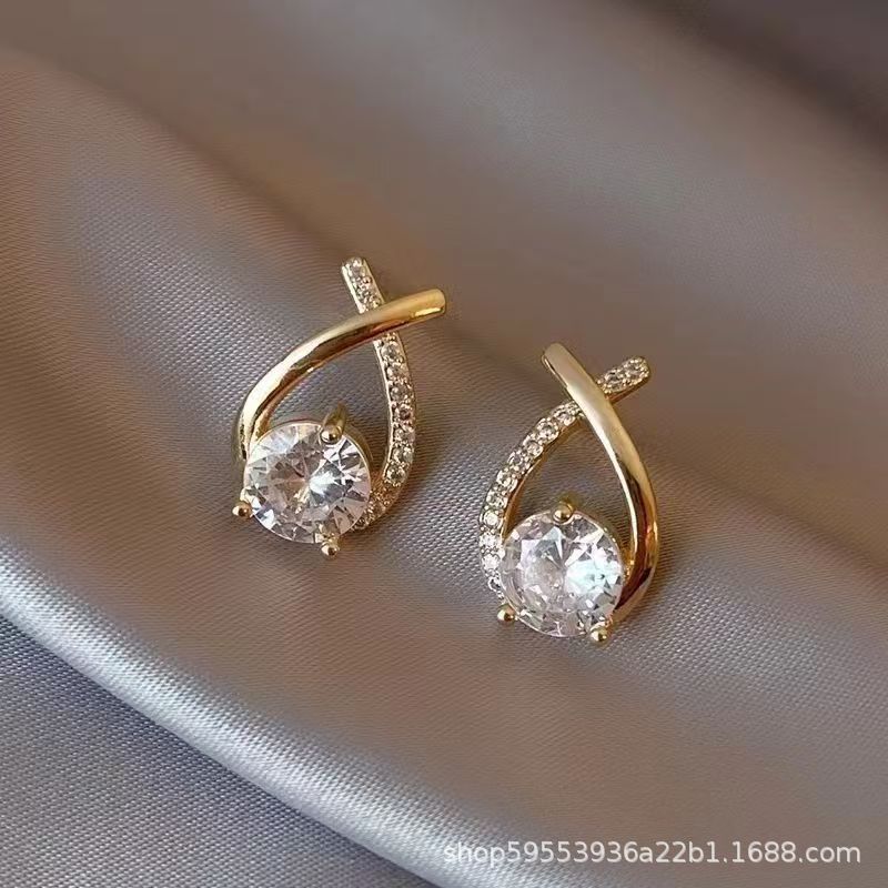 Wholesale Fairy Wind Style Square Earrings Fashion Accessory for Women