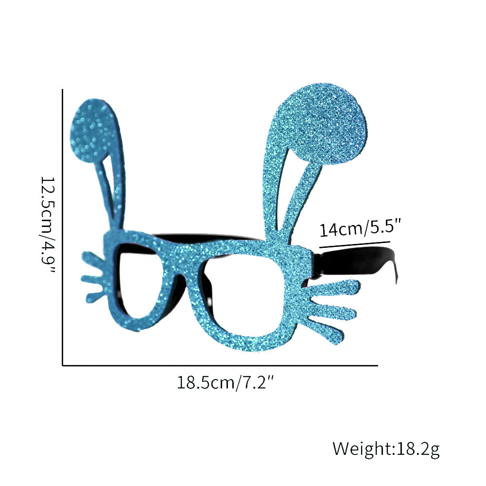 Wholesale Easter Egg Rabbit Chicken Glasses Ball Party Decorations
