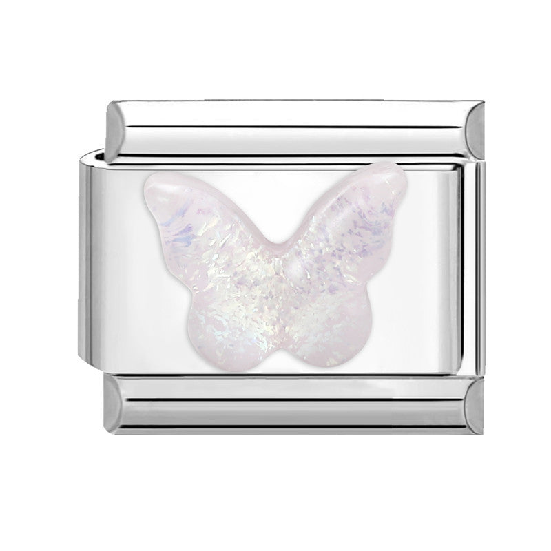 Wholesale Italian Charm Bracelet 9mm DIY Splicing Cute Creative Stainless Steel Composable Bracelet