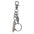 Wholesale  Alloy Ancient Silver Bullet Metal Keychain