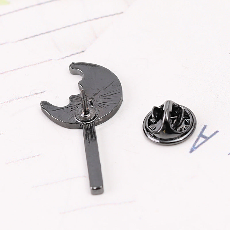 Wholesale  Pumpkin Lollipop Brooch