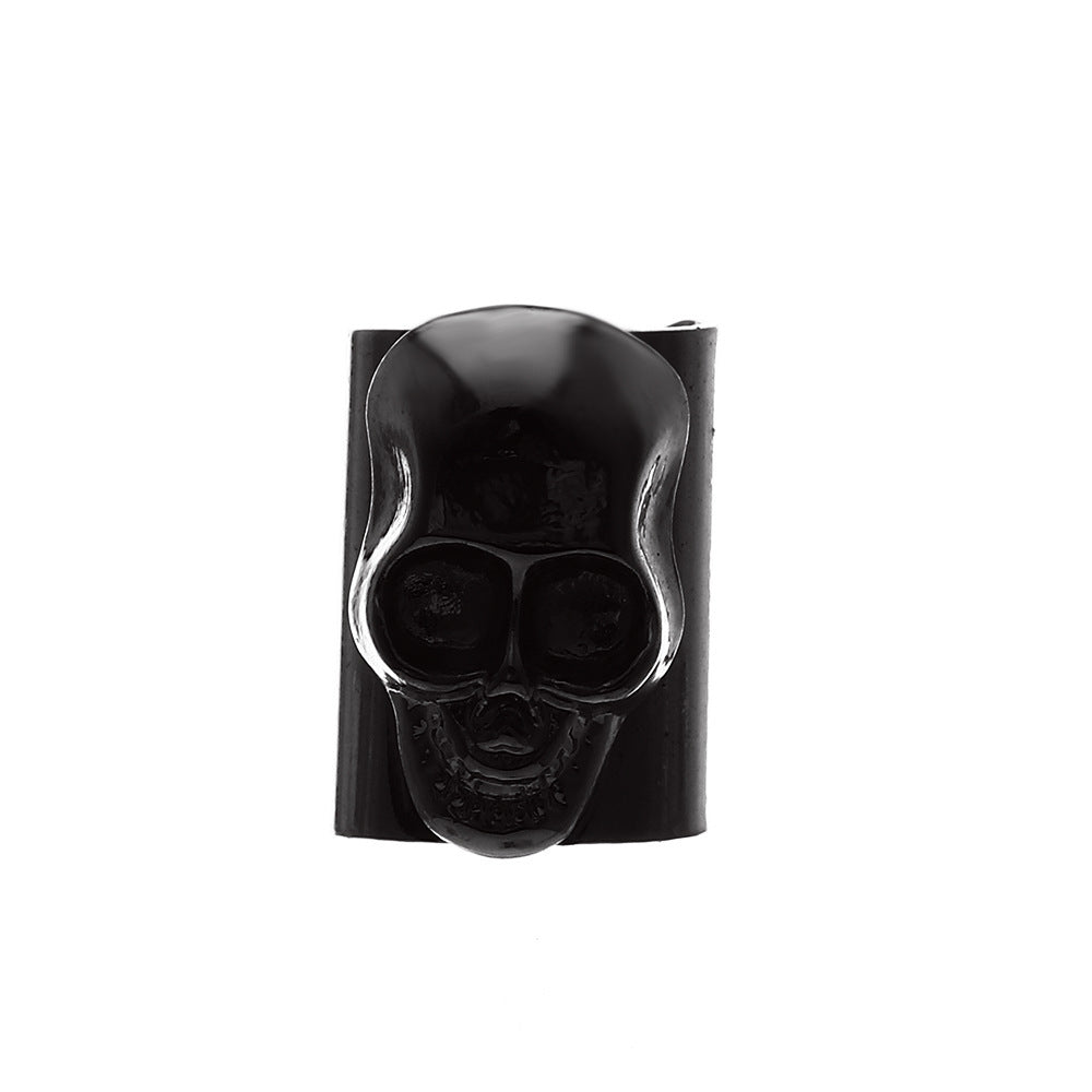 Wholesale Alloy Electroplated  Skull Earrings Women' s Fashion Accessory