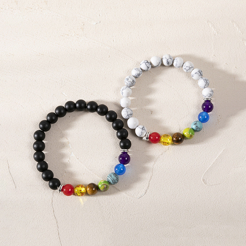 Wholesale Heart Attraction Bracelet Magnet Stone Trendy Bracelet ACC-BT-XLH001