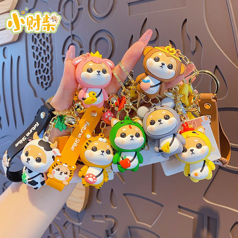 Wholesale  Cartoon Zodiac Rabbit Cute Keychain