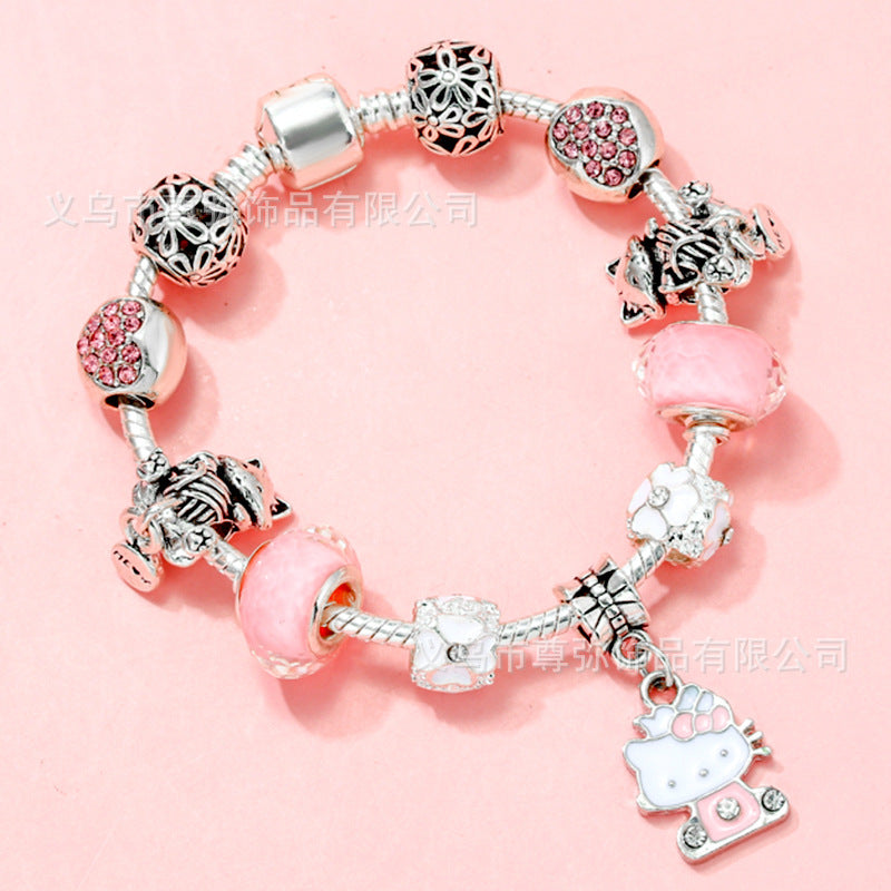 Wholesale sy Cat Mermaid Bracelet,  Alloy Electroplated Fashion Accessory for Gift