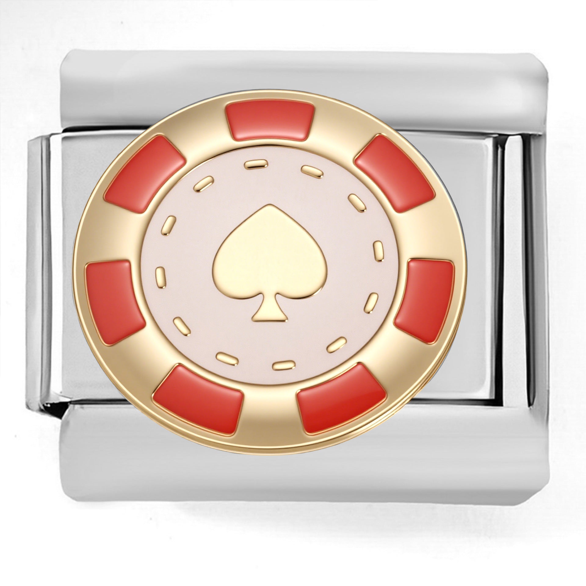 Wholesale  Italian Charm Bracelet 9mm DIY Small Planet  Creative Stainless Steel Composable Bracelet