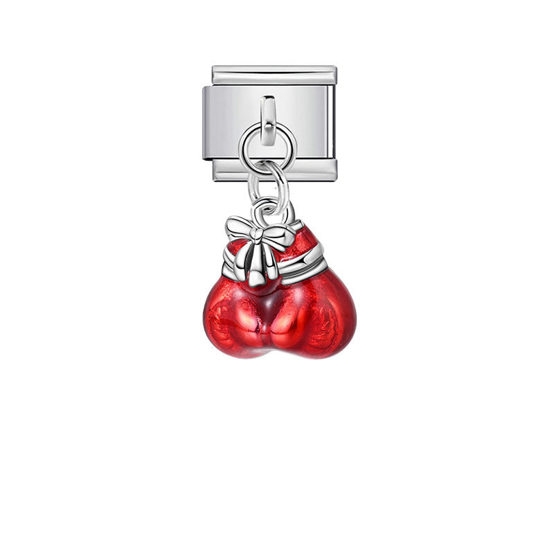 Wholesale Electroplated Alloy DIY Watch Accessories Detachable Combination Pendant for Gift Boutique Resale