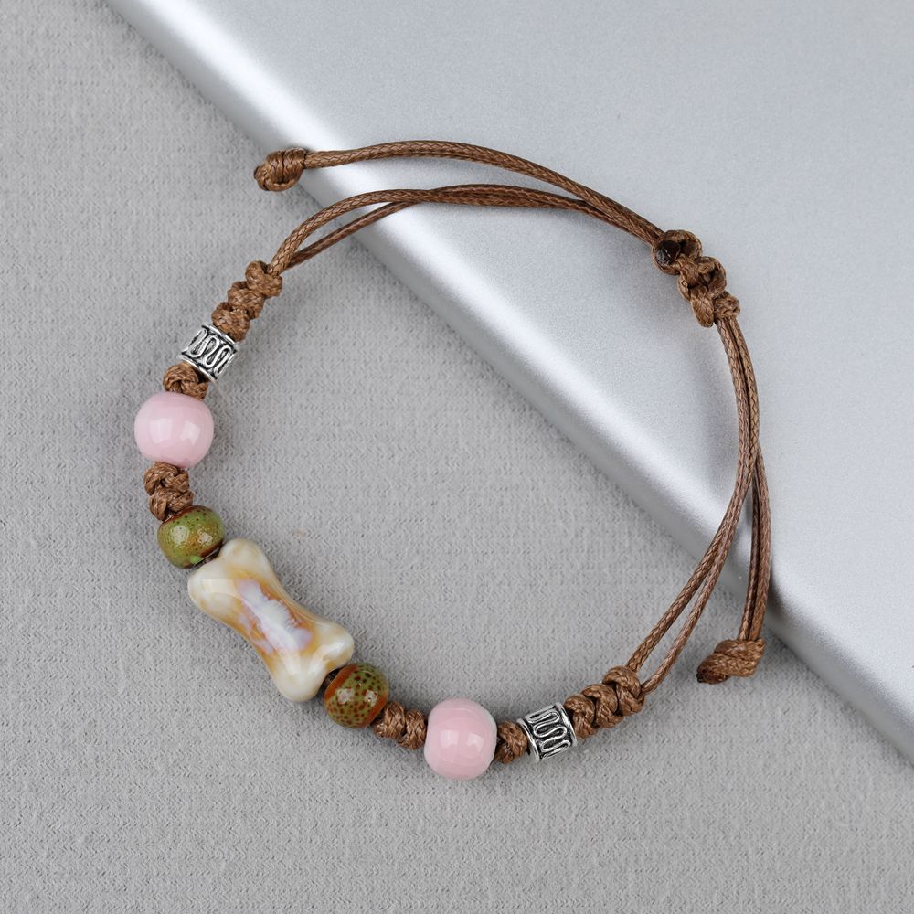 Wholesale Ethnic Style Pine Cone Bracelet ACC-BT-YXH001