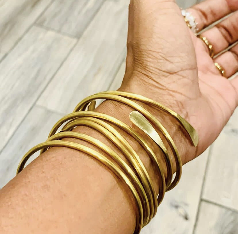 Wholesale Set of 12 Bracelets Set Cross-Border Jewelry Bohemian Style Multi-Layer Alloy Bracelets