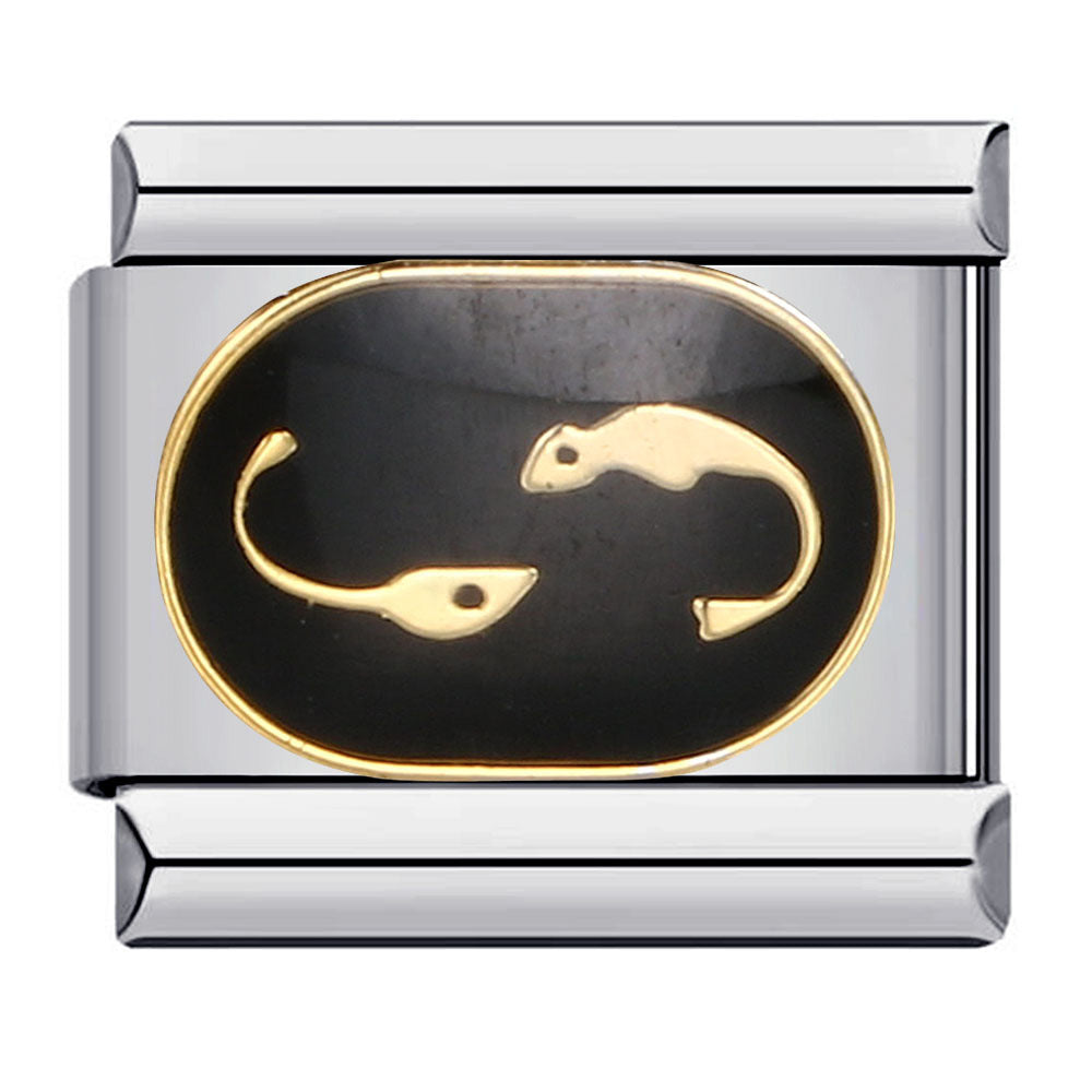 Wholesale Italian Charm Bracelet 9mm DIY Splicing Removable  Stainless Steel Composable Bracelet