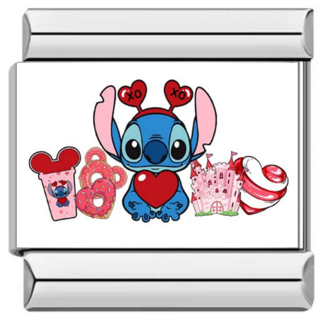 Wholesale Fashion DIY Stainless Steel Cartoon Charm Bracelet Handmade Sheep Modular Design For Women Jewelry Gift Accessory