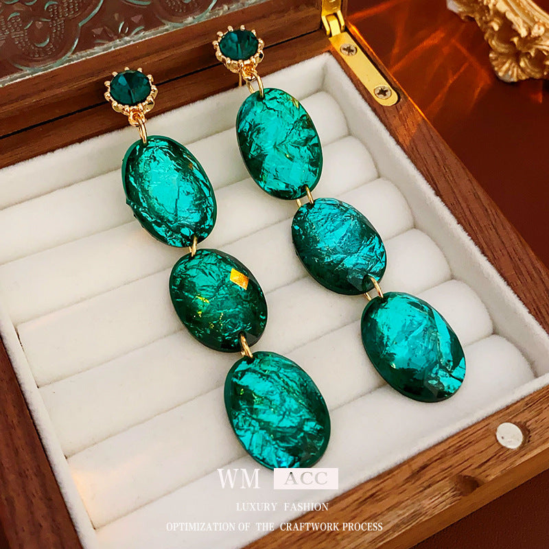 Wholesale Second-hand Vintage Earrings Fashionable and Versatile ACC-ES-Weim002