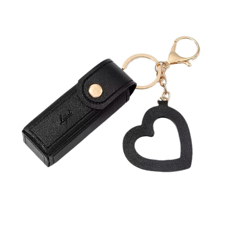Wholesale PU Portable Lipstick Set Zero Wallet Keychain ACC-KC-YY001