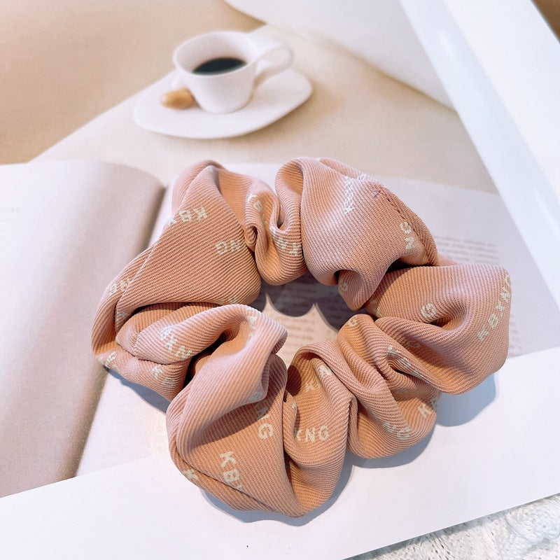 Wholesale Retro Letter Polka Dot Large Intestine Circle ACC-HS-Huaj001