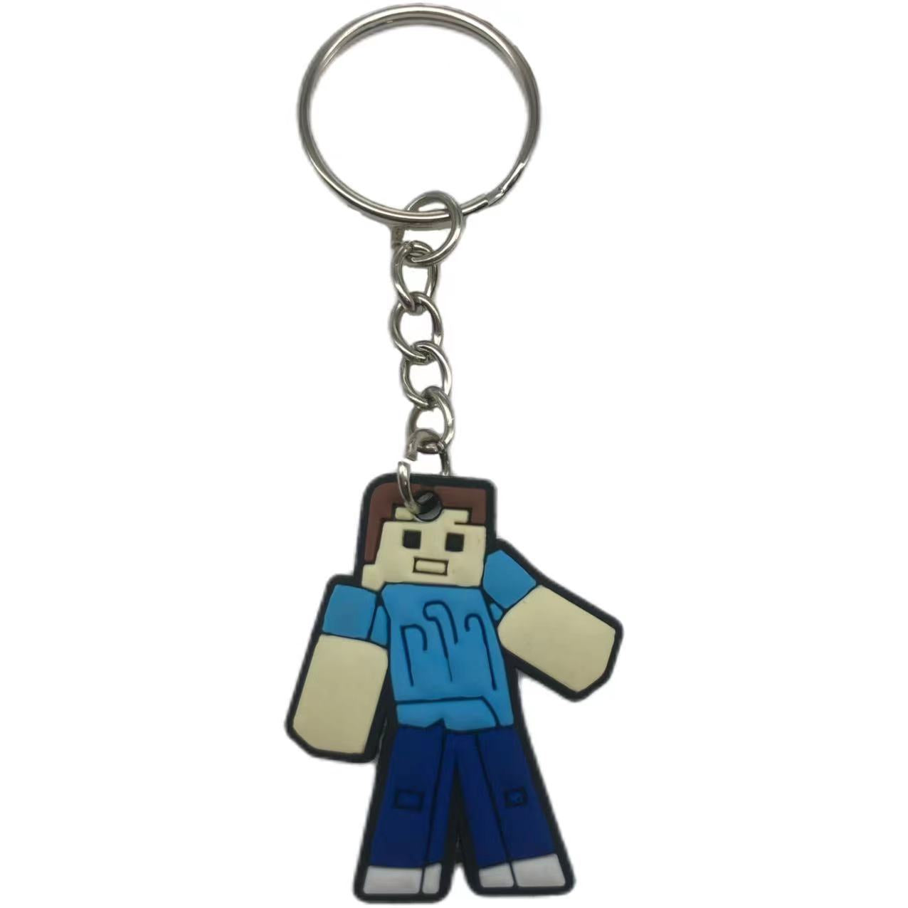 Wholesale  keychains,  backpack charms,  cartoon accessories,  DIY pendants,  PVC metal key chains,  Amazon bestsellers.