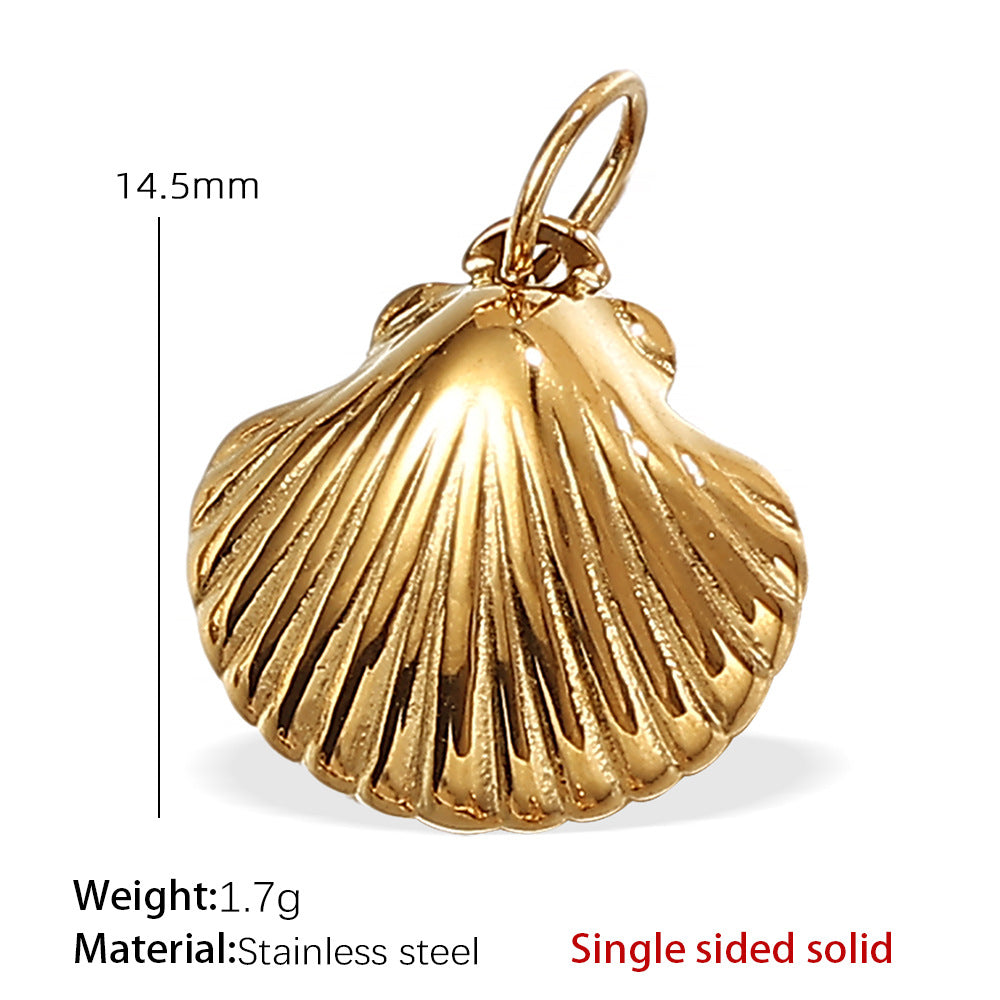 Wholesale Stainless Steel Turtle Starfish Marine Life  Charms